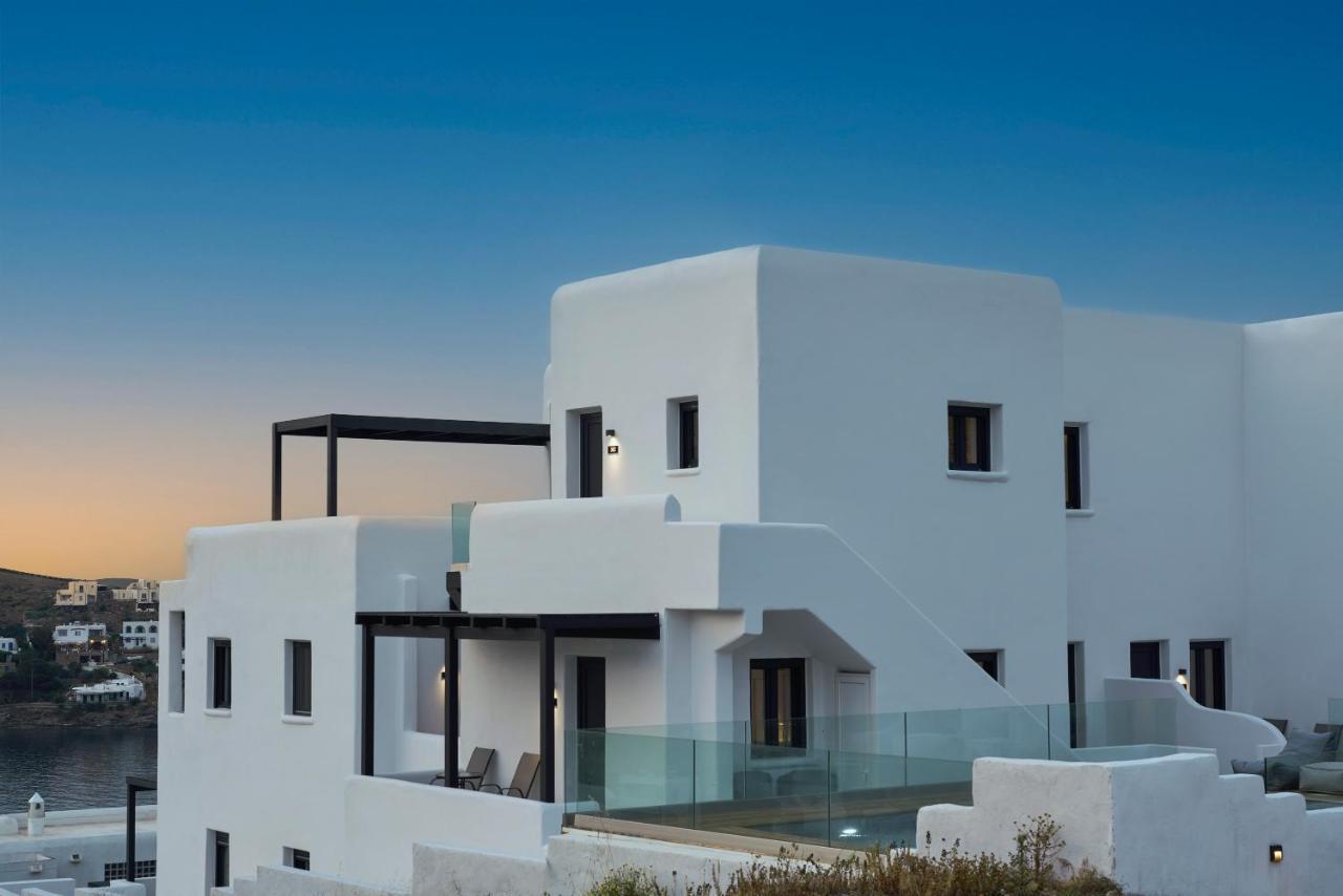 The Thermia Suites Kíthnos Exterior foto