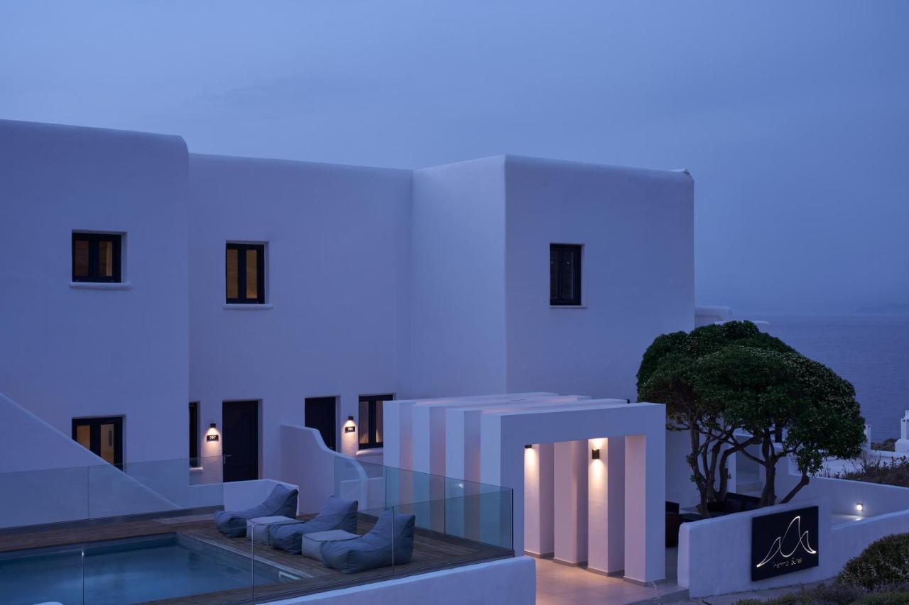 The Thermia Suites Kíthnos Exterior foto